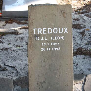 TREDOUX D.J.L. 1927-1993