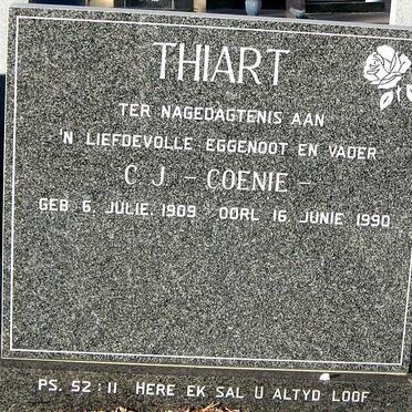 THIART C.J. 1909-1990