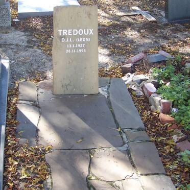 TREDOUX D.J.L. 1927-1993