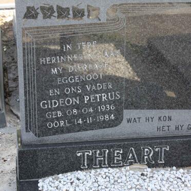 THEART Gideon Petrus 1936-1984