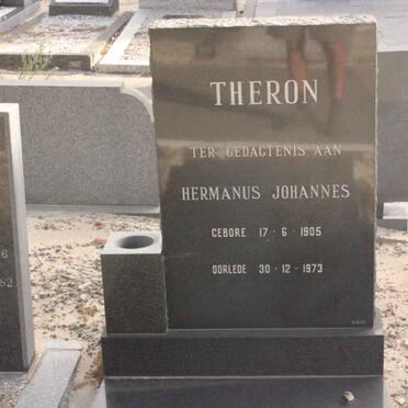 THERON Hermanus Johannes 1905-1973