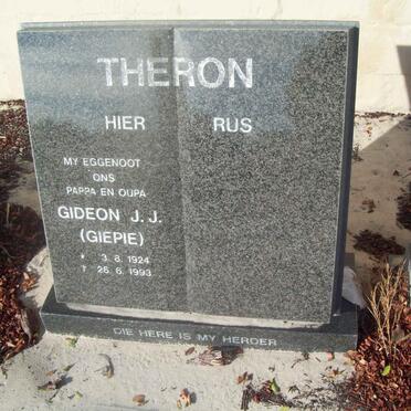THERON Gideon J.J. 1924-1993