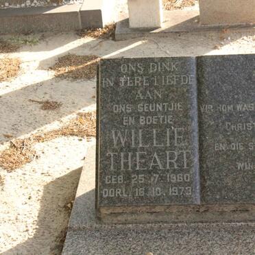 THEART Willie 1960-1973