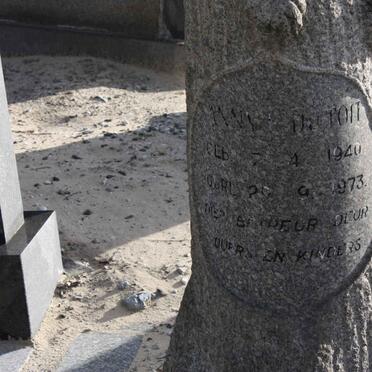 TOIT ?, du 1940-1973