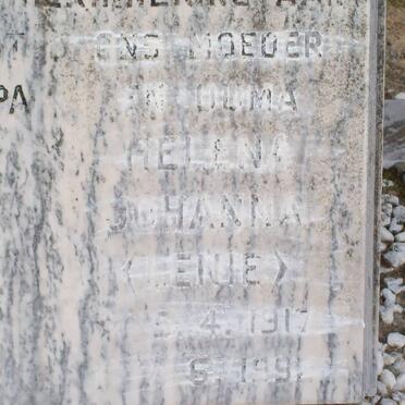 THIART Frederik Nicol 1901-1983 &amp; Helena Johanna 1917-1991