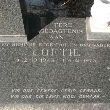 TUKKER Loftie 1943-1973