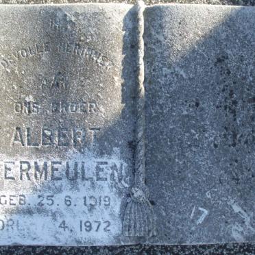 VERMEULEN Albert 1919-1972