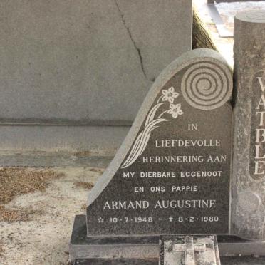 VATBLE Armand Augustine 1948-1980