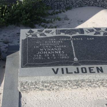 VILJOEN Wynand Johannes 1904-1980