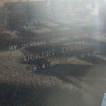 VERMEULEN Ockert Cornelius 1914-1972