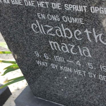 VERMEULEN Sybrand J.H. 1908-1979 &amp; Elizabeth Maria 1911-1994