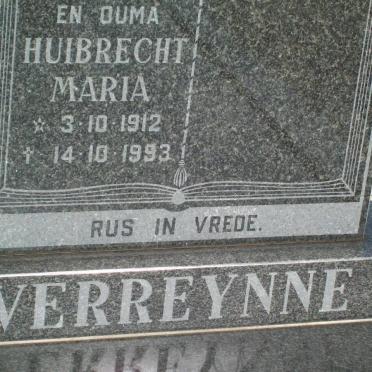 VERREYNNE Huibrecht Maria 1912-1993