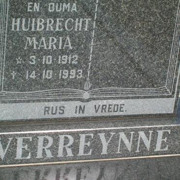 VERREYNNE Huibrecht Maria 1912-1993