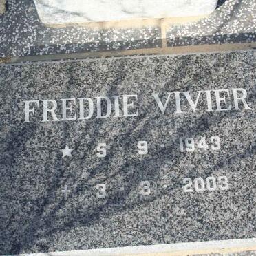 VIVIER Wynand 1907-1973 &amp; Sophia 1921-1997 :: VIVIER Freddie 1943-2003