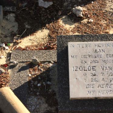 WYK Izolde, van 1944-1983