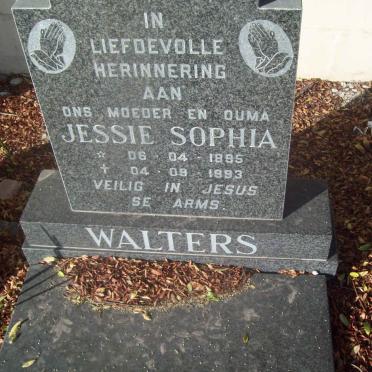 WALTERS Jessie Sophia 1895-1993