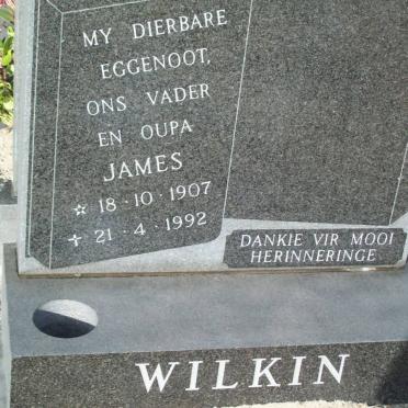 WILKIN James 1907-1992
