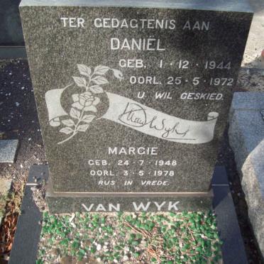 WYK Daniël, van 1944-1972 &amp; Margie 1948-1978