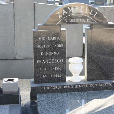 ZAMPELLI Francesco 1916-1993