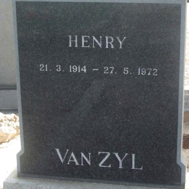 ZYL Henry, van 1914-1972