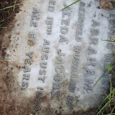 JACOBS Abraham -1924