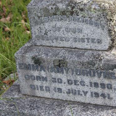 BRUYNS Emma 1890-1941