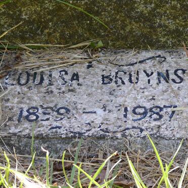 BRUYNS Louisa 1899-1987