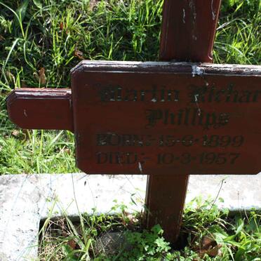 PHILLIPS Martin Richard 1899-1957