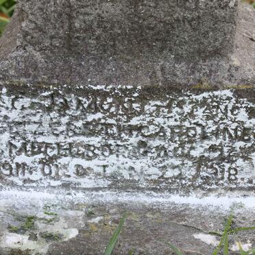 SMITH Elizabeth Caroline 1911-1918