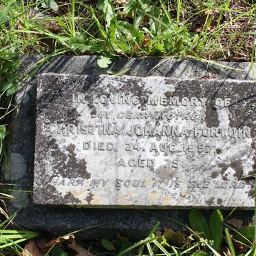 FORTUIN Christina Johanna -1957