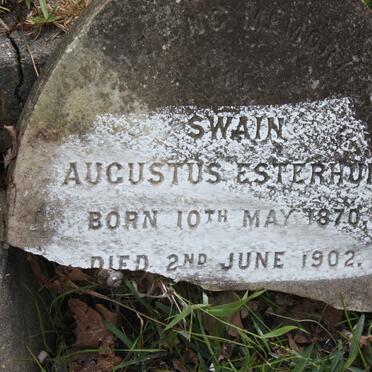 ESTERHUIS Swain Augustus 1870-1902