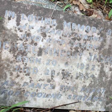 JACOBS Michael Vincent 1922-1954