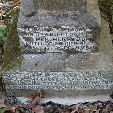 SMITH Henry John -1917