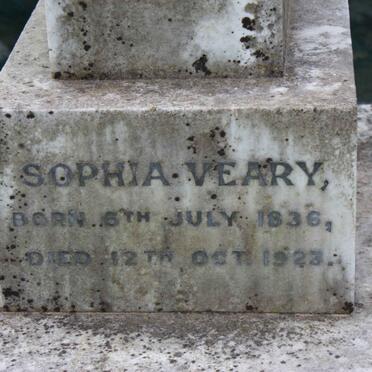 VEARY Thomas 1836-1906 :: VEARY Sophia 1836-1923 :: VEARY William Frederick 1878-1972 