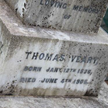 VEARY Thomas 1836-1906