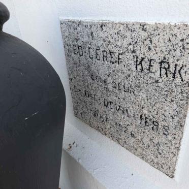 Western Cape, CAPE TOWN, Bloubergstrand, NG Kerk, Gedenkmuur / Memorial Wall