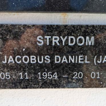 STRYDOM Jacobus Daniel 1954-2019