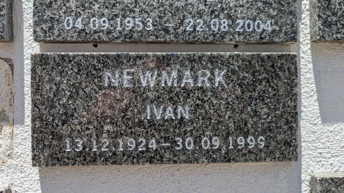 NEWMARK Ivan 1924-1999