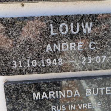 LOUW Andre C. 1948-2014