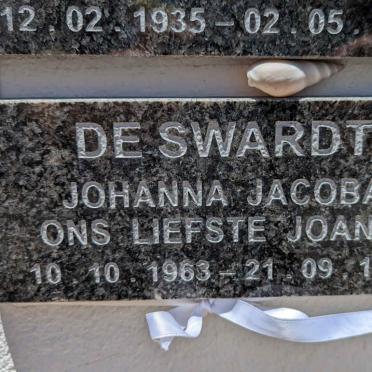 SWARDT Johanna Jacoba, de 1963-1982
