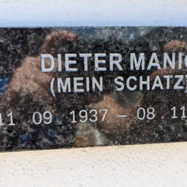 MANIG Dieter 1937-2017