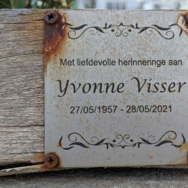 VISSER Yvonne 1957-2021