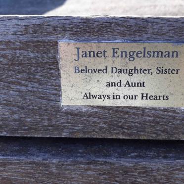 ENGELSMAN Janet