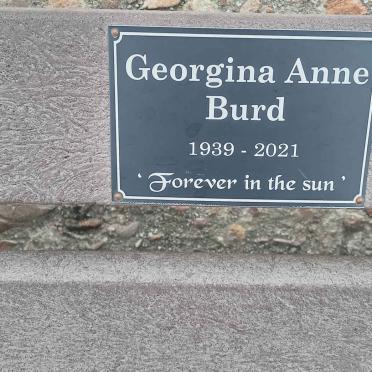 BURD Georgina Anne 1939-2021