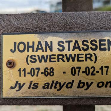 STASSEN Johan 1968-2017