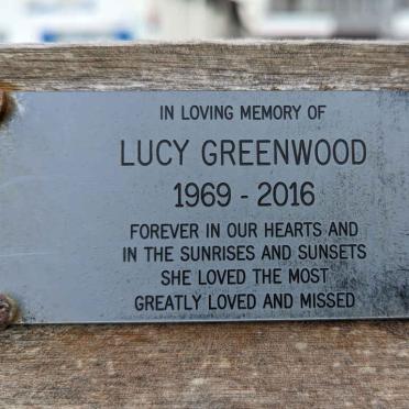 GREENWOOD Lucy 1969-2016