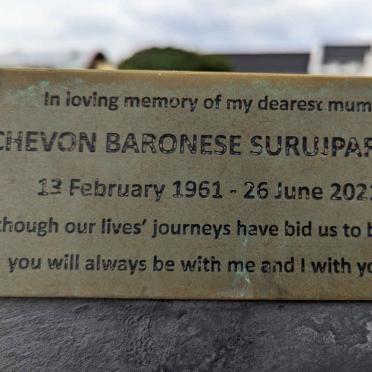 SURUIPARSAD Chevon Baronese 1961-2021