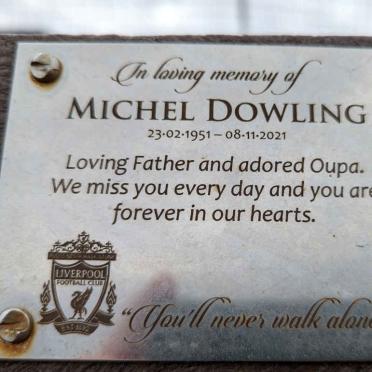 DOWLING Michel 1951-2021