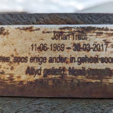 TRAUT Johan 1969-2017