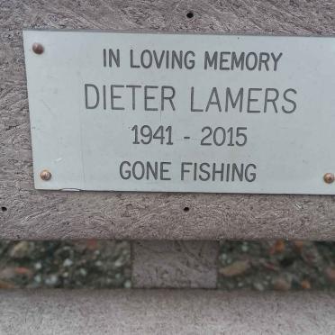 LAMERS Dieter 1941-2015